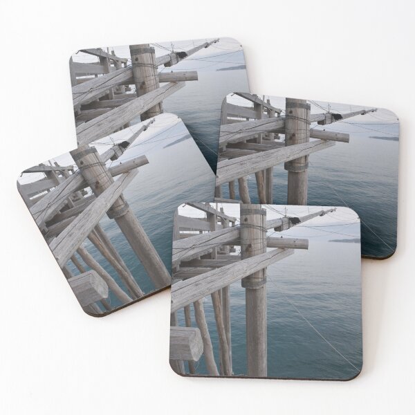 Item preview, Trabucco in Vieste, Apulia, Italy designed and sold by Igor Pozdnyakov.