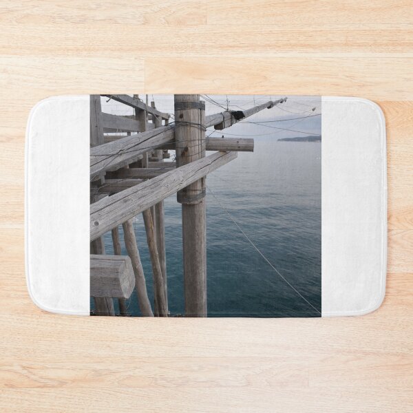 Item preview, Trabucco in Vieste, Apulia, Italy designed and sold by Igor Pozdnyakov.
