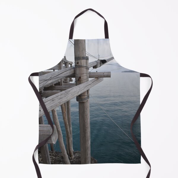 Item preview, Trabucco in Vieste, Apulia, Italy designed and sold by Igor Pozdnyakov.