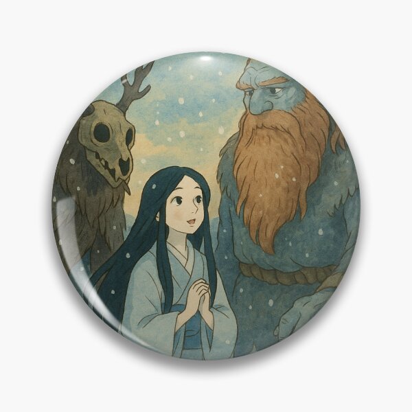 Item preview, Ijiraq, Yuki-Onna and Jotnar 11 designed and sold by AIfolklore.