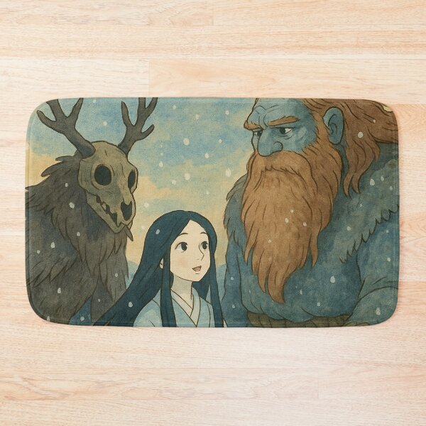 Item preview, Ijiraq, Yuki-Onna and Jotnar 11 designed and sold by AIfolklore.