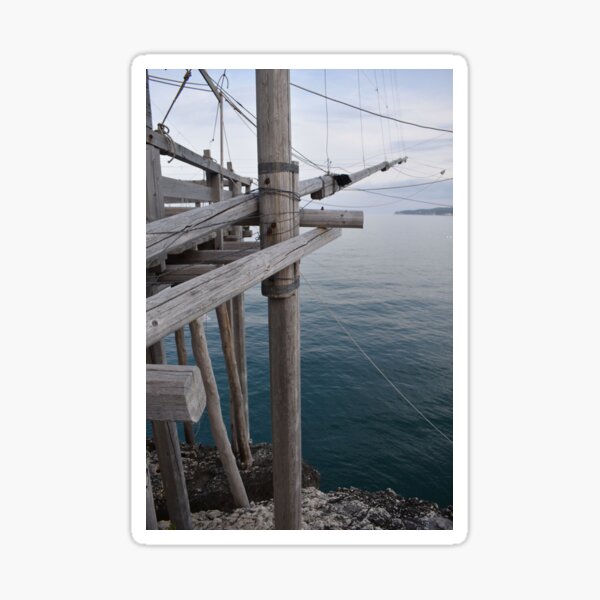 Item preview, Trabucco in Vieste, Apulia, Italy designed and sold by Igor Pozdnyakov.