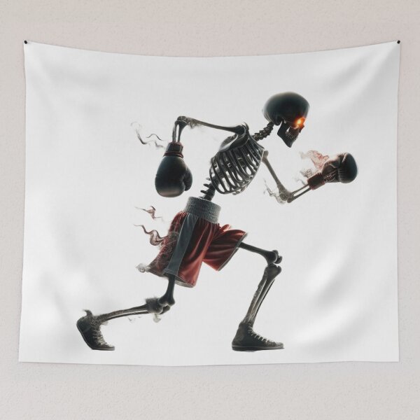 Item preview, Skeleton Shadow Boxing designed and sold by Martial-Art-23.