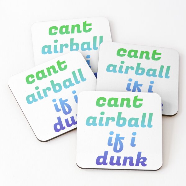 Artikelvorschau, Kann keinen Airball werfen, wenn ich den Schriftzug eintauche entworfen und verkauft von ali571.