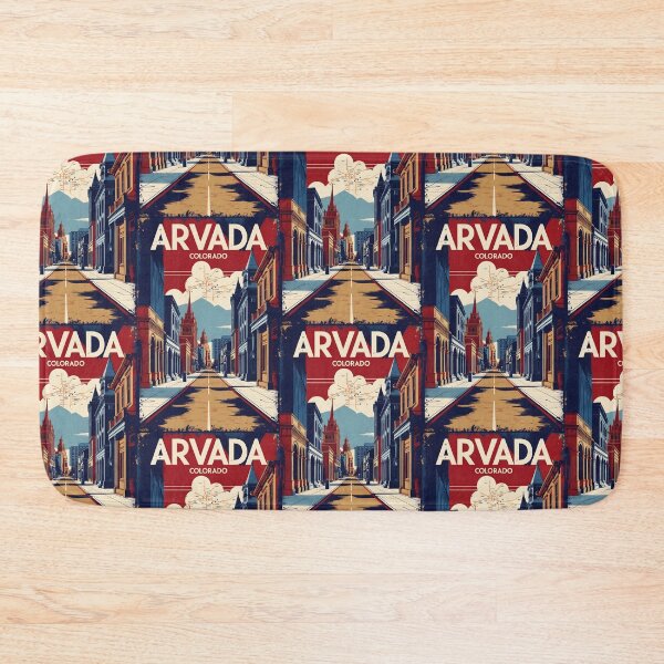 Item preview, Arvada Colorado USA Vintage Travel Tourism  designed and sold by TravelersGems.