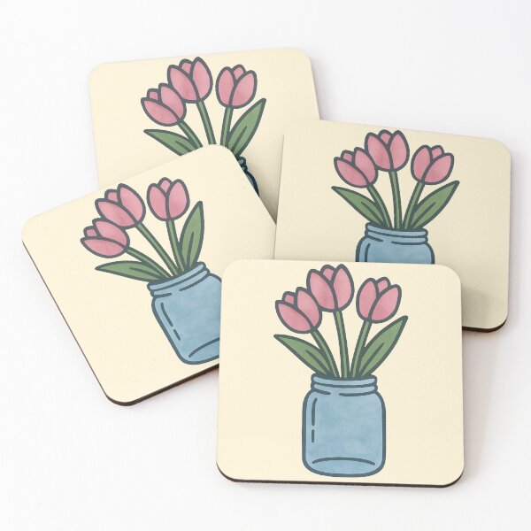 Item preview, Flowers in Mason Jar  designed and sold by GraphicsClub.