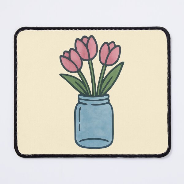 Item preview, Flowers in Mason Jar designed and sold by GraphicsClub.