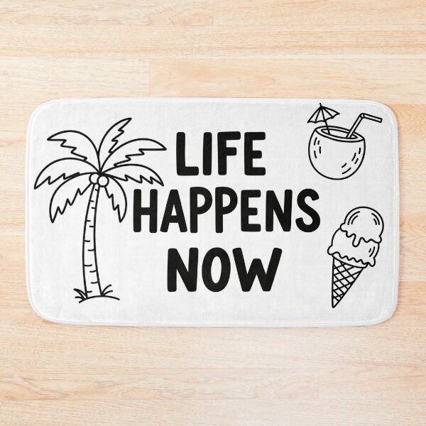 Item preview, Guilt-Free Getaway: Because Life Starts Now! designed and sold by Larama by Anna.
