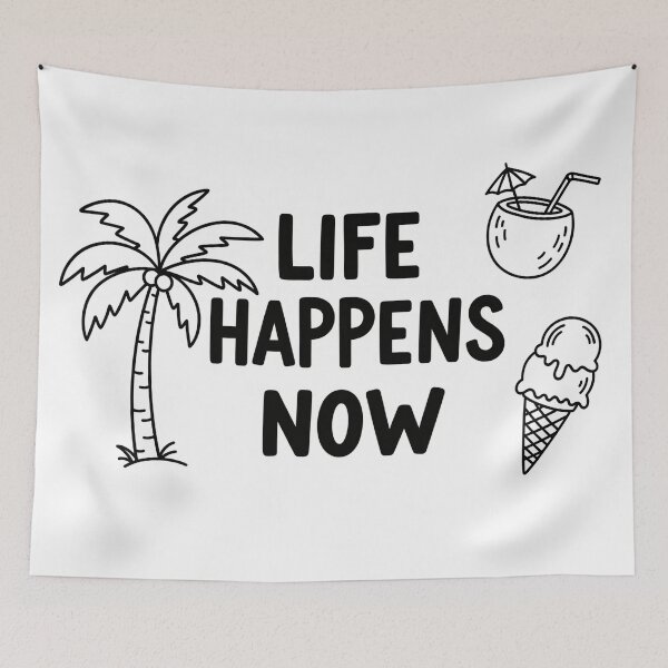 Item preview, Guilt-Free Getaway: Because Life Starts Now! designed and sold by Larama by Anna.