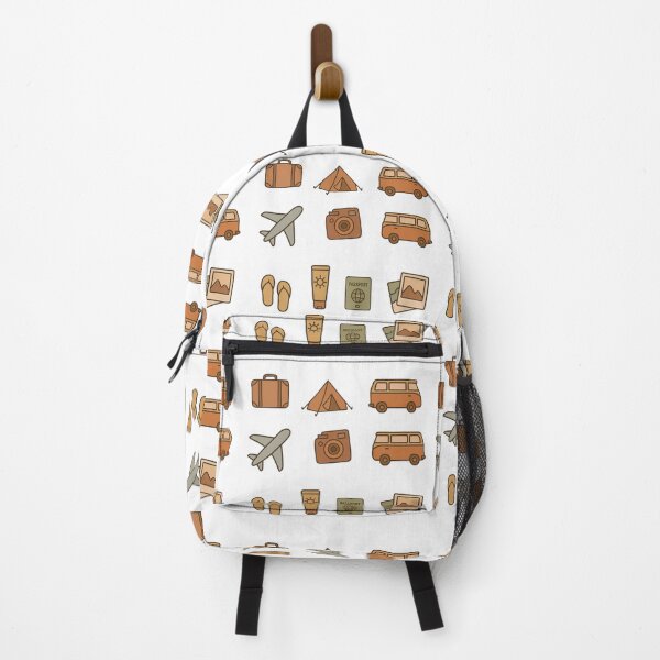Item preview, Vaycay Vibes – Travel Adventure Sticker Pack designed and sold by The Sandy Design Store.