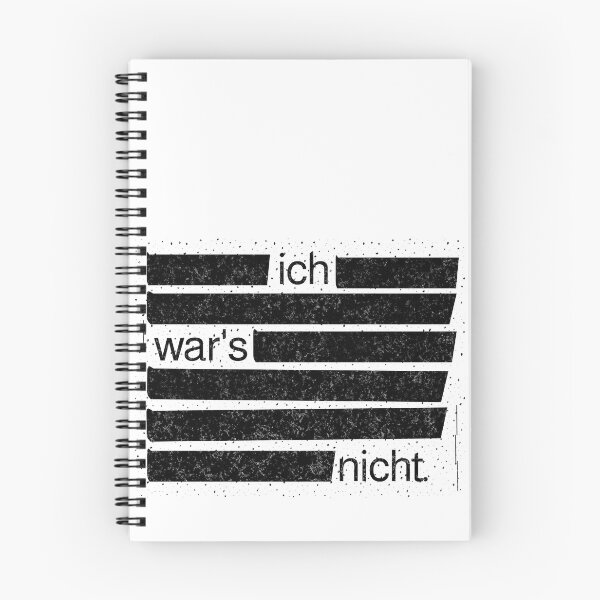Item preview, It wasn’t me – Censored document design with political criticism designed and sold by VariousGoodies.