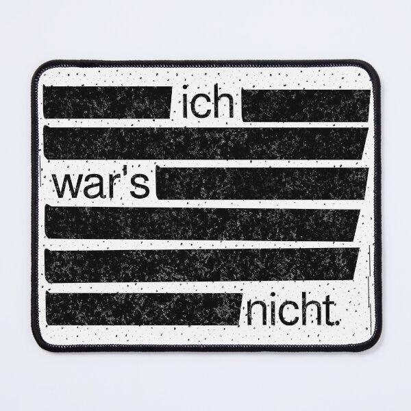 Artikelvorschau, Ich war’s nicht – Zensiertes Dokument Design mit politischer Kritik entworfen und verkauft von VariousGoodies.