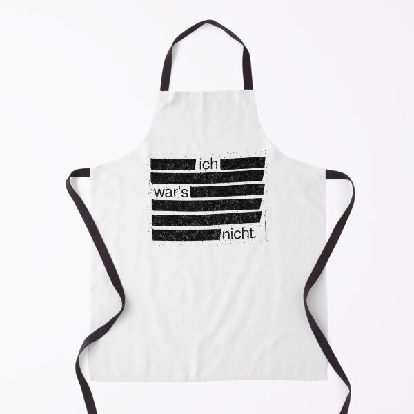 Item preview, It wasn’t me – Censored document design with political criticism designed and sold by VariousGoodies.