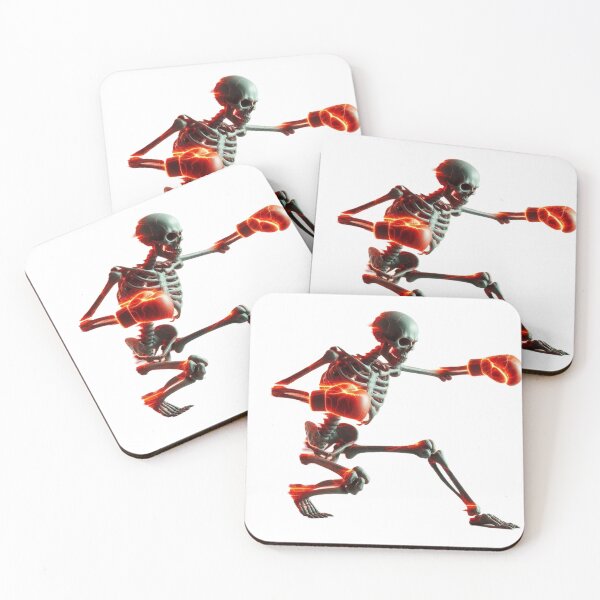 Item preview, Skeleton Boxer Knockout Punch designed and sold by Martial-Art-23.