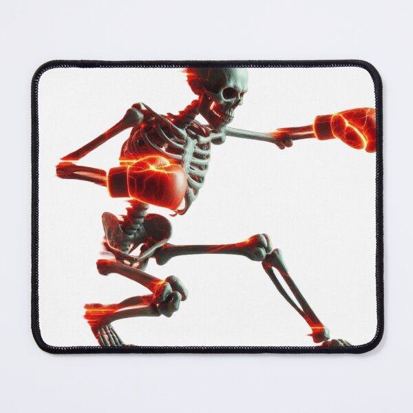 Item preview, Skeleton Boxer Knockout Punch designed and sold by Martial-Art-23.