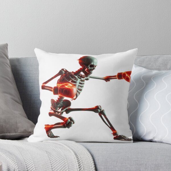 Item preview, Skeleton Boxer Knockout Punch designed and sold by Martial-Art-23.