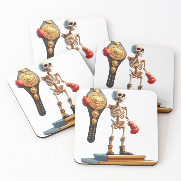 Item preview, Skeleton Boxing Champion designed and sold by Martial-Art-23.