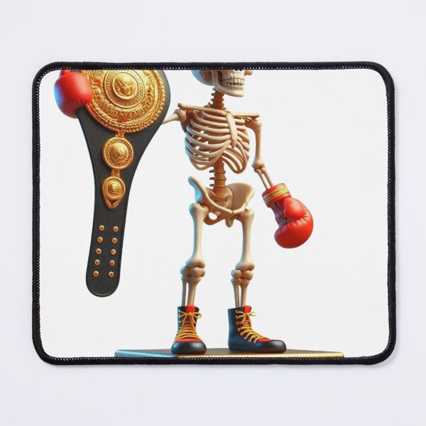 Item preview, Skeleton Boxing Champion designed and sold by Martial-Art-23.