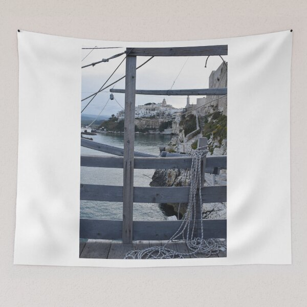 Item preview, Trabucco in Vieste, Apulia, Italy designed and sold by Igor Pozdnyakov.