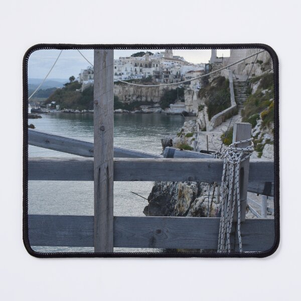 Item preview, Trabucco in Vieste, Apulia, Italy designed and sold by Igor Pozdnyakov.