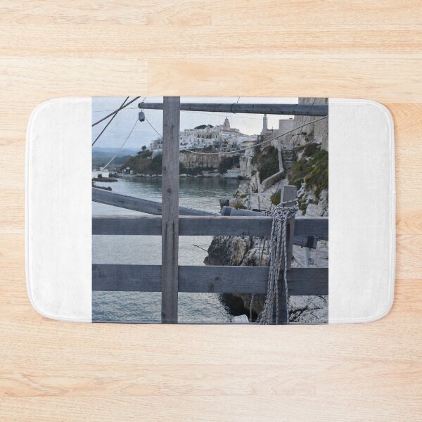 Item preview, Trabucco in Vieste, Apulia, Italy designed and sold by Igor Pozdnyakov.
