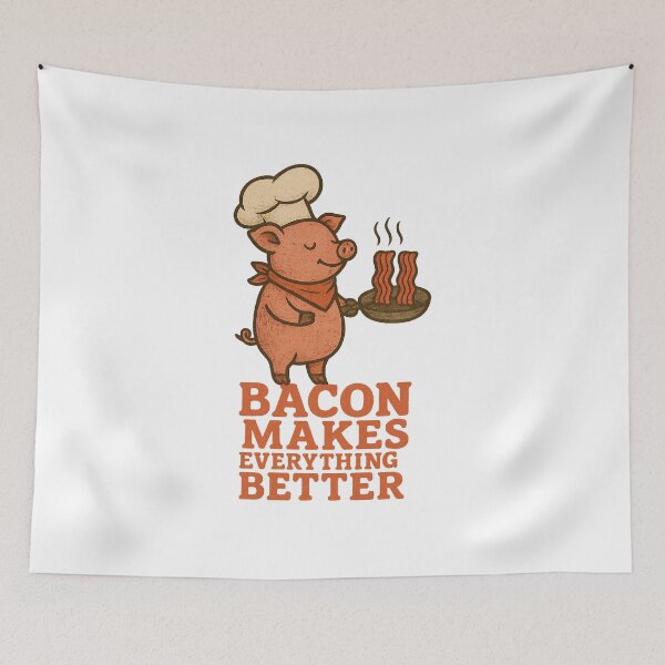 Item preview, Bacon Makes Everything Better designed and sold by FBA.