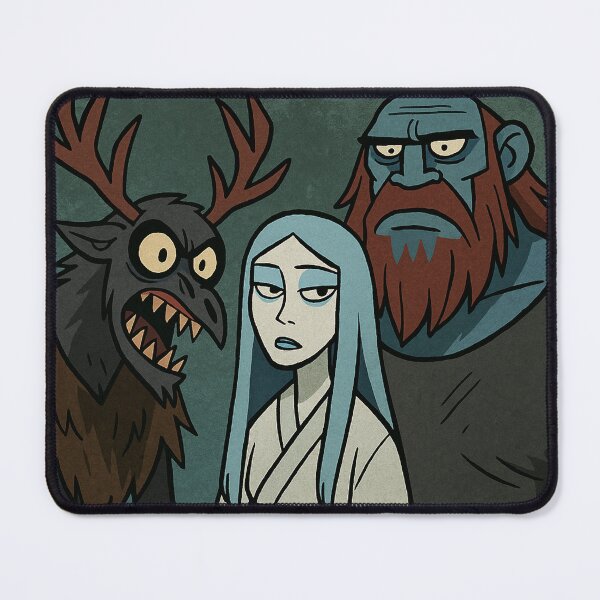 Item preview, Ijiraq, Yuki-Onna and Jotnar 12 designed and sold by AIfolklore.