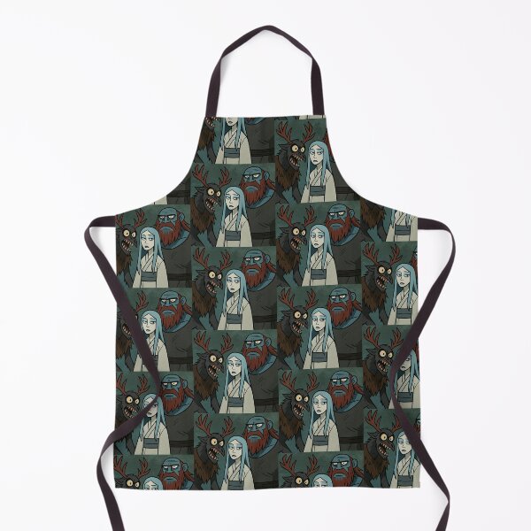Item preview, Ijiraq, Yuki-Onna and Jotnar 12 designed and sold by AIfolklore.