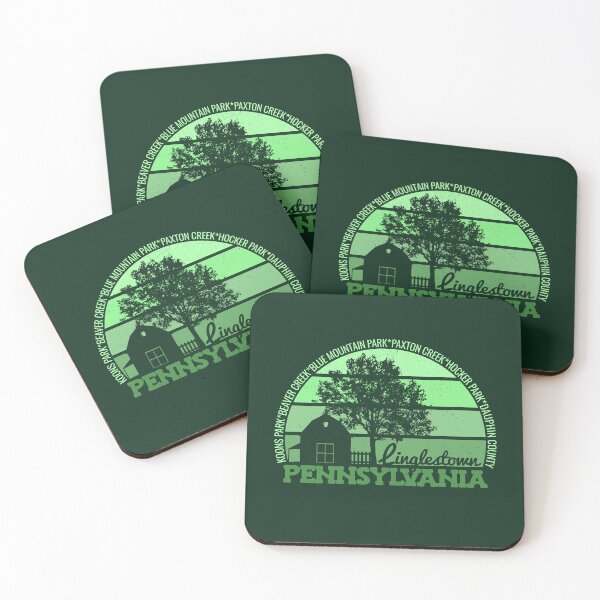 Item preview, Linglestown Pennsylvania Sunset Retro Vintage Local Pride Logo designed and sold by CRHPOD20.