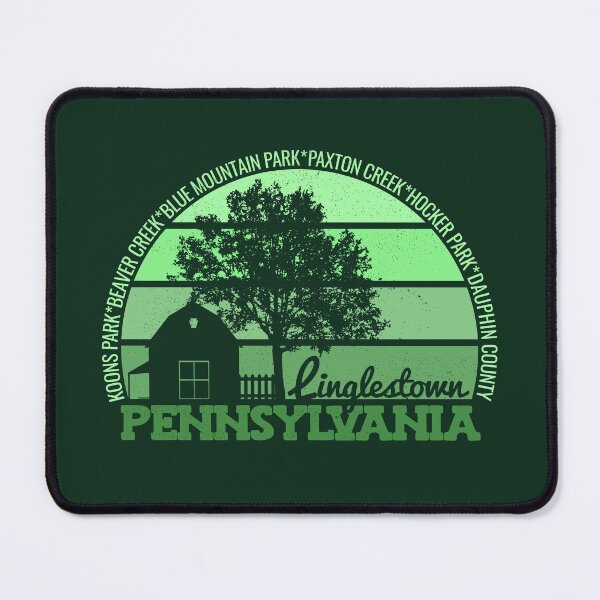 Item preview, Linglestown Pennsylvania Sunset Retro Vintage Local Pride Logo designed and sold by CRHPOD20.