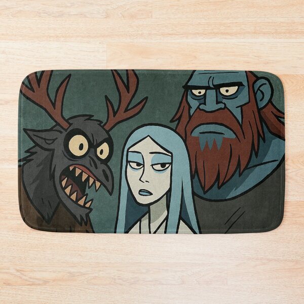 Item preview, Ijiraq, Yuki-Onna and Jotnar 12 designed and sold by AIfolklore.