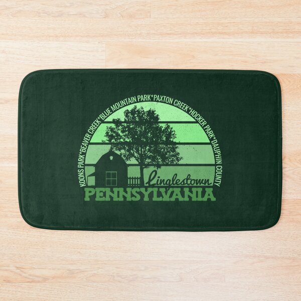 Item preview, Linglestown Pennsylvania Sunset Retro Vintage Local Pride Logo designed and sold by CRHPOD20.