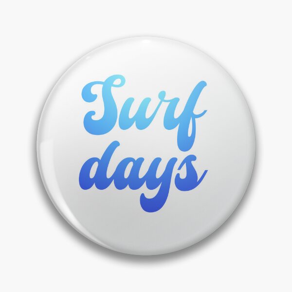 Item preview, Surf Days Lettering designed and sold by ali571.