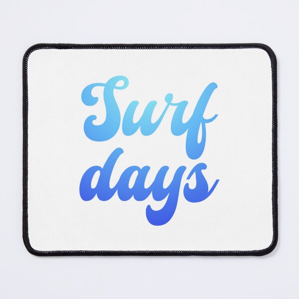 Item preview, Surf Days Lettering designed and sold by ali571.