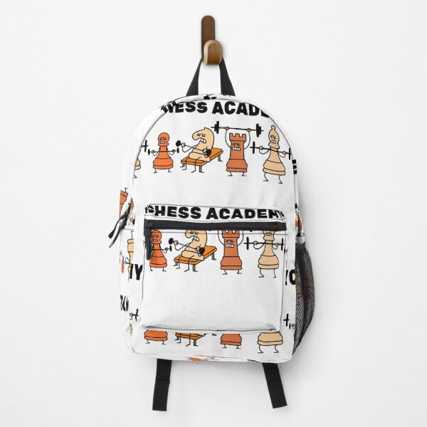 Item preview, Chess Academy — Chess Pieces Working Out Gym Design designed and sold by chesstopia.