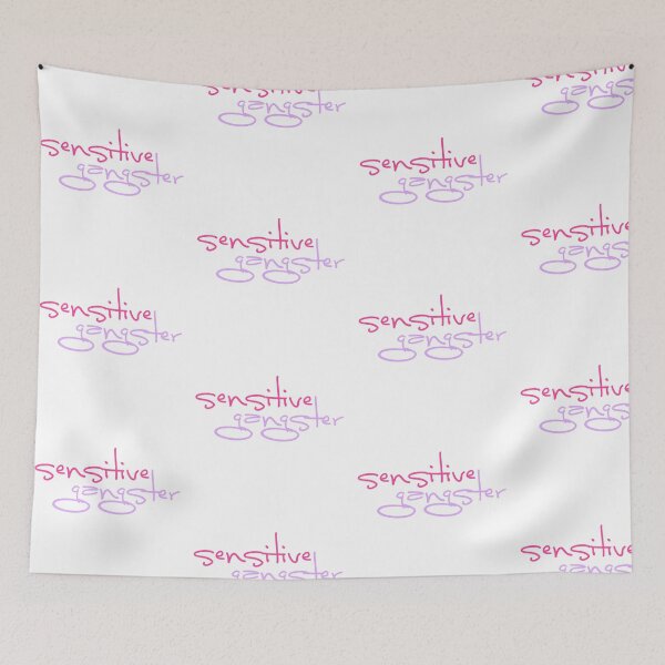 Item preview, sensitive gangster  designed and sold by pnkrose.