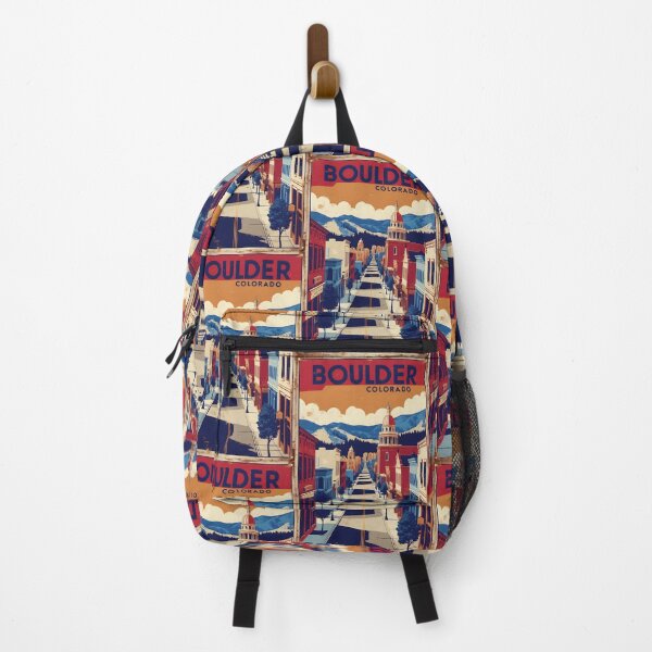 Item preview, Boulder Colorado USA Vintage Travel Tourism  designed and sold by TravelersGems.