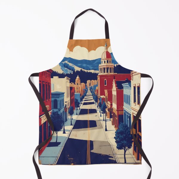 Item preview, Boulder Colorado USA Vintage Travel Tourism  designed and sold by TravelersGems.