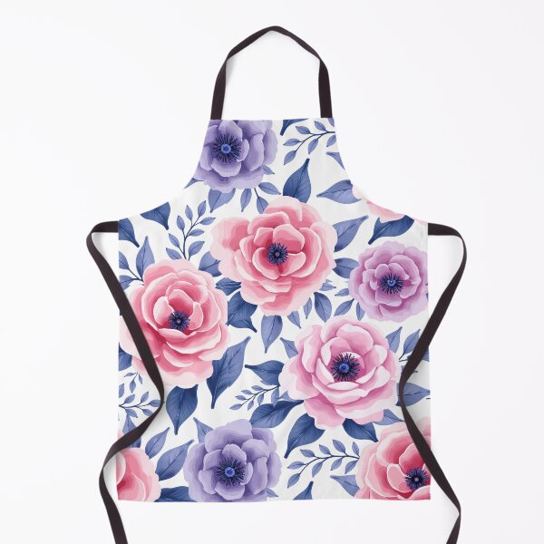 Item preview, Floral Decorative Seamless Pattern designed and sold by Wordsmith-Wear.