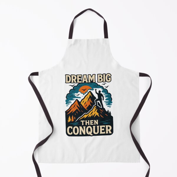 Item preview, Dream Big, Then Conquer designed and sold by inkNext.