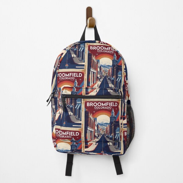 Item preview, Broomfield Colorado USA Vintage Travel Tourism designed and sold by TravelersGems.