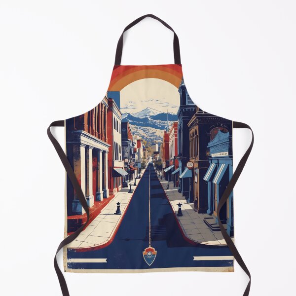 Item preview, Broomfield Colorado USA Vintage Travel Tourism designed and sold by TravelersGems.