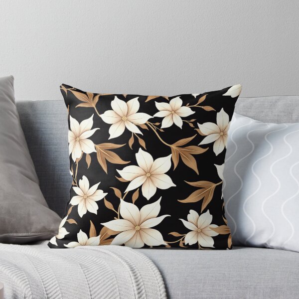 Item preview, Apple flowers, Luxury Decorative floral pattern designed and sold by Wordsmith-Wear.