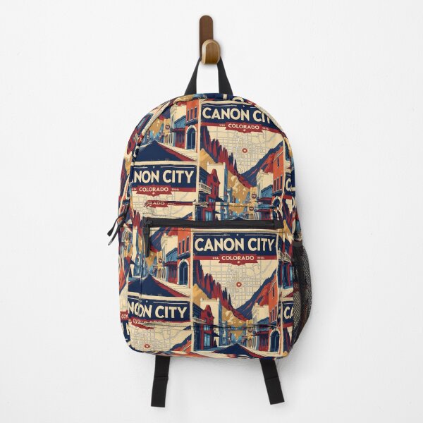 Item preview, Canon City Colorado USA Vintage Travel Tourism  designed and sold by TravelersGems.