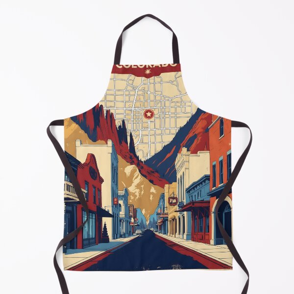 Item preview, Canon City Colorado USA Vintage Travel Tourism designed and sold by TravelersGems.