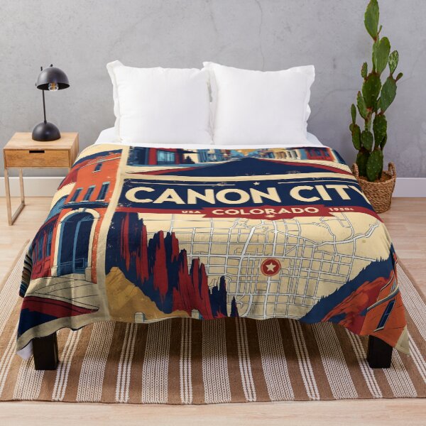 Item preview, Canon City Colorado USA Vintage Travel Tourism  designed and sold by TravelersGems.
