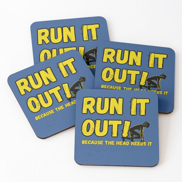 Item preview, Run it out! Running motivation Quote designed and sold by CypisDesign.
