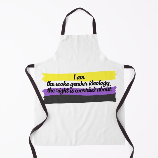 Item preview, Woke Gender Ideology - Nonbinary designed and sold by GenderJustice.