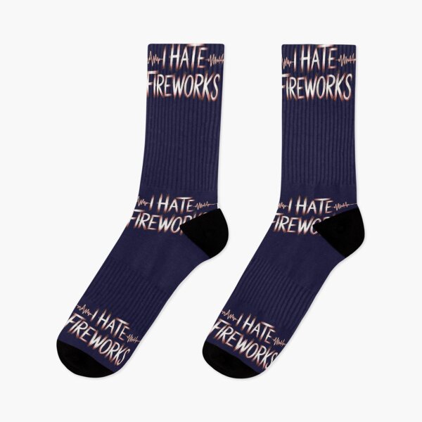 Item preview, Funny I hate Fireworks designed and sold by JediKittenWars.