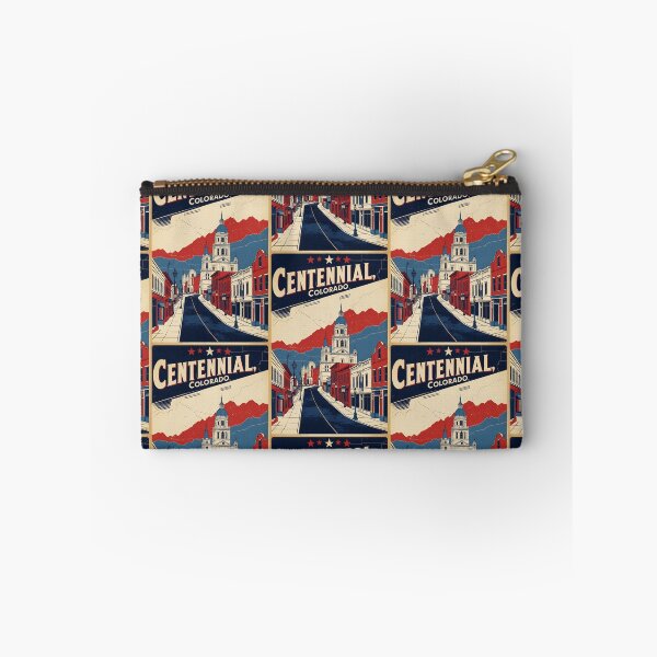Item preview, Centennial Colorado USA Vintage Travel Tourism  designed and sold by TravelersGems.